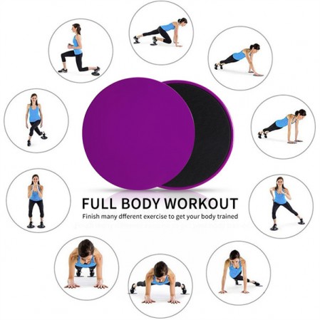 Custom AB Exercise Plates Gliding Pads Discs core Slider