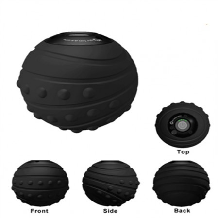 Electric Exercise 3-Speed Vibrating Yoga Facial Fitness Massage Ball