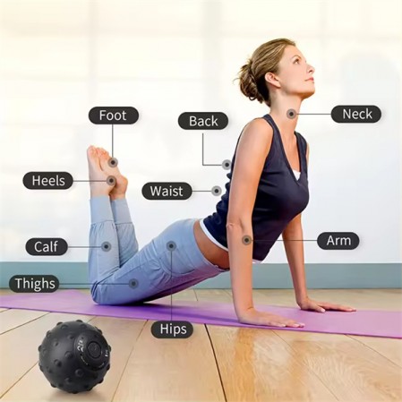 Wholesale 4 Speed Massage Knobs Foot Vibrating Massage Ball