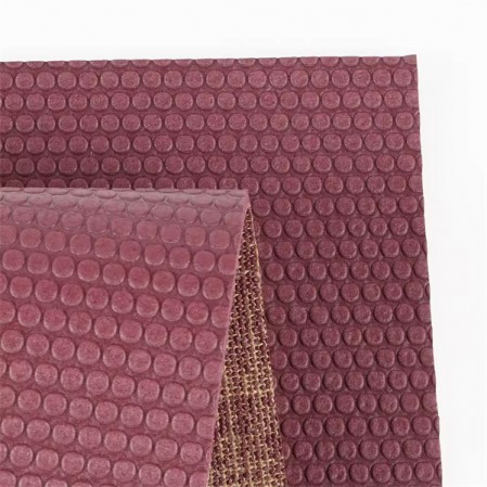 Custom Logo Eco Friendly Inflatable Jute Yoga Mat roll bulk