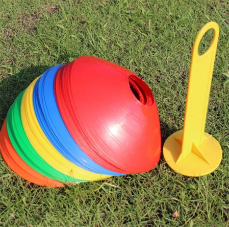 Custom Color Speed Training Football Agility Cone Plastic Marker Cones