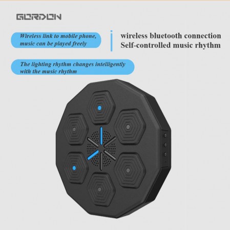 Punch Kick Mounted Punching Pad Music Boxing Smart Target
