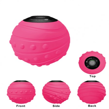 Electric Exercise 3-Speed Vibrating Yoga Facial Fitness Massage Ball