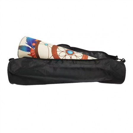 Free Sample Custom Design Printed Jute Yoga Mat Hemp Yoga mat