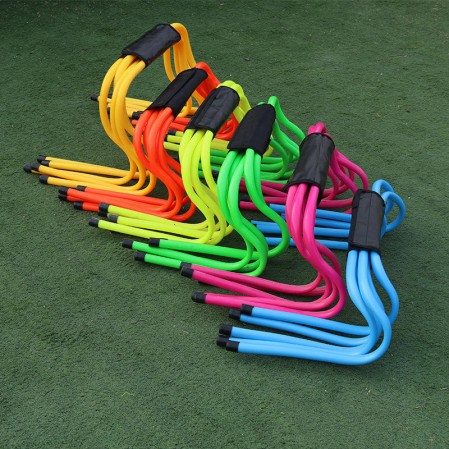Soccer training hurdles Bending hurdles Football training equipment