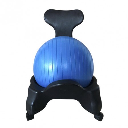 66*53*75CM Fitness Equipment Back Support Yoga Ball for Home Office Balance Ball Chair