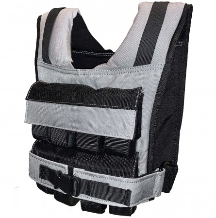 Wholesale Functional Training Adjustable 10Kg/20Kg/30Kg Weighted Vest For Men And Women