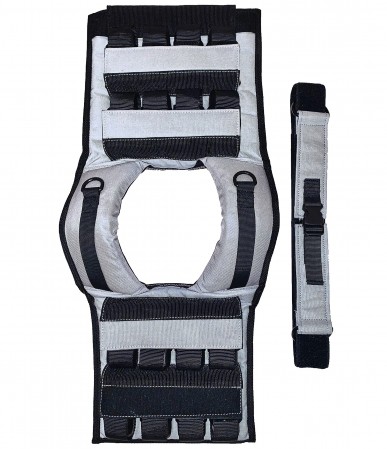Wholesale Functional Training Adjustable 10Kg/20Kg/30Kg Weighted Vest For Men And Women