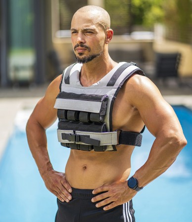 Wholesale Functional Training Adjustable 10Kg/20Kg/30Kg Weighted Vest For Men And Women