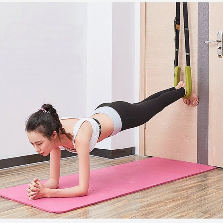 141 inches Yoga Dance Elastic Exercise Pulling Strap for Yoga Stretching
