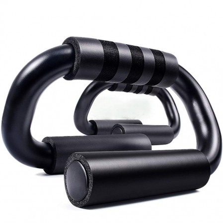Strong Chrome Steel Pushup bar