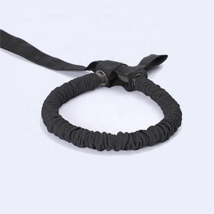 Fitness AB Wheel Roller Pull Rope