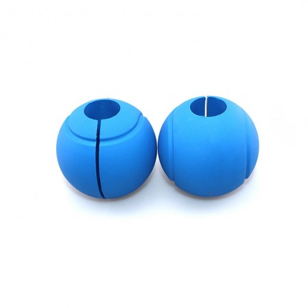 Spherical arm terminator, unique dumbbell barbell grip