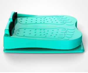 2019 hot selling adjustable slant foot massage board for fitness