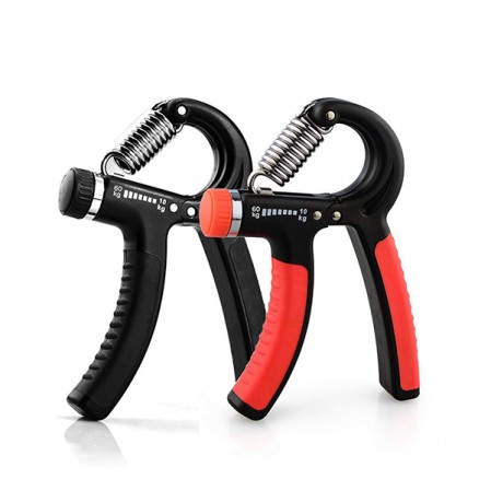 OEM Fitness Hand Grip Strengthener Adjustable Resistance Non-Slip Strengthen Exerciser Workout Trainer Wrist Forearm Gripper