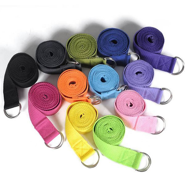 High Quality Tpe Yoga Mat -
 customize fitness yoga belt exercise equipment yoga strip – Rise Group