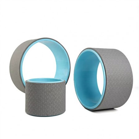 Yoga Wheel Set Comfortable Sports Yoga Wheel for Back