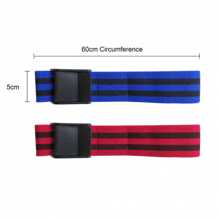 Arm And Leg Occlusion Training Bfr Cuff Latex Blood Flow Restriction Bands For Bodybuilding