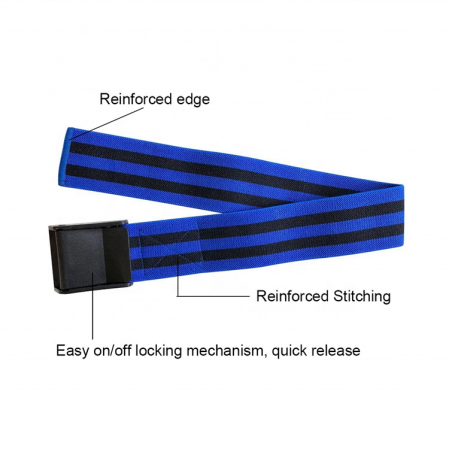 Arm And Leg Occlusion Training Bfr Cuff Latex Blood Flow Restriction Bands For Bodybuilding