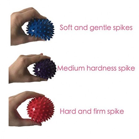 spiky massage ball
