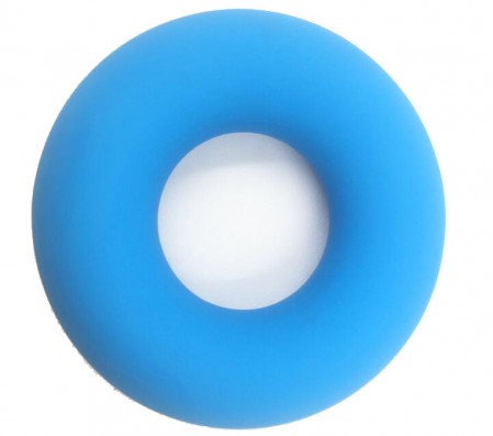 Logo service Silicone hand grip silicone rubber hand grip ring Finger Strength Training