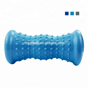 bone shape foot exercise roller for massage