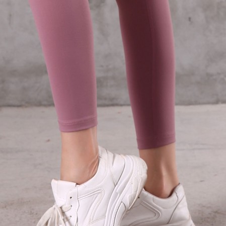Women’s Yoga Full-Length Power Flex Running Pants with pockets