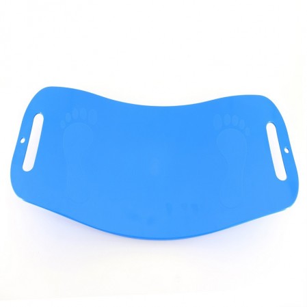 Abs Legs Core Workout Balance Board with resistance tube