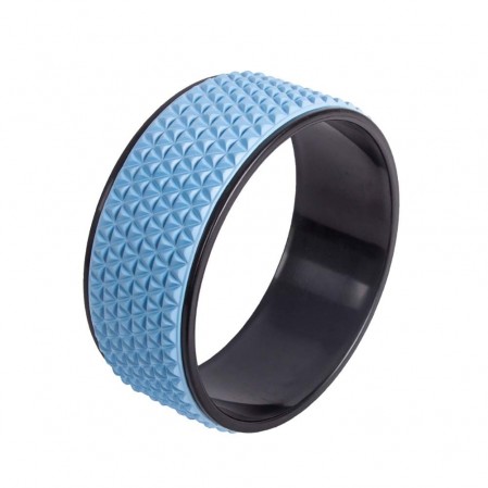 Yoga Wheel Prop for Stretching  Back Pain Pilates Bends Massage Roller