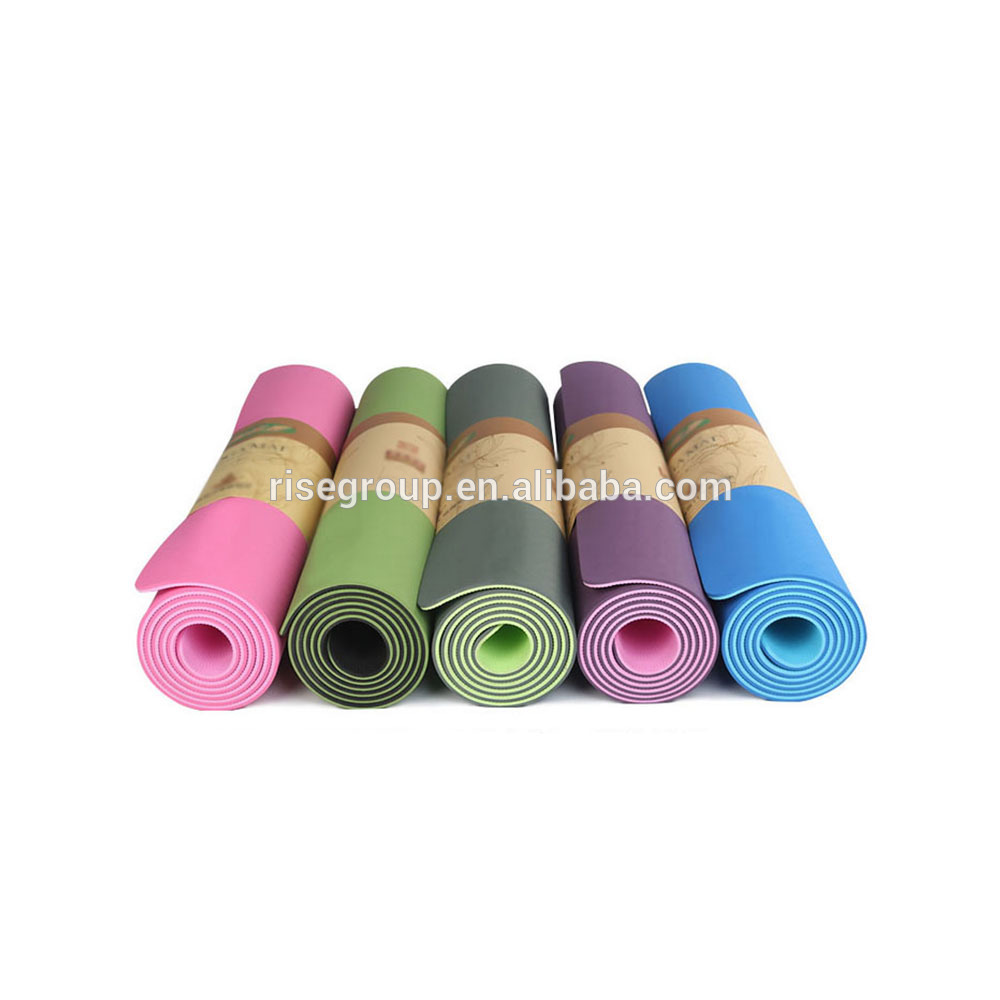 Wholesale Price Yoga Resistance Bands -
 anti-slip eco TPE organic yoga mats – Rise Group