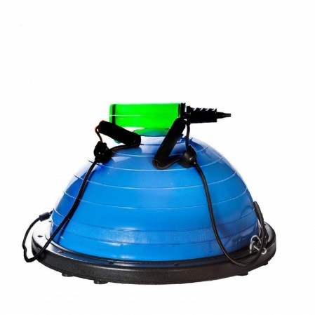 Balance Trainer Ball with Resistance Bands,