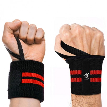 Lifting Straps Bundle (2 Pairs) for Weightlifting, wrist wrap, Workout, Gym, Powerlifting glove