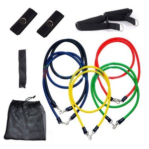 Factory customize resistance band/resistance tube for fitness