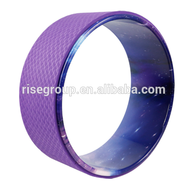 2019 China New Design Cork Yoga Block -
 High quality fashionable yoga wheel – Rise Group