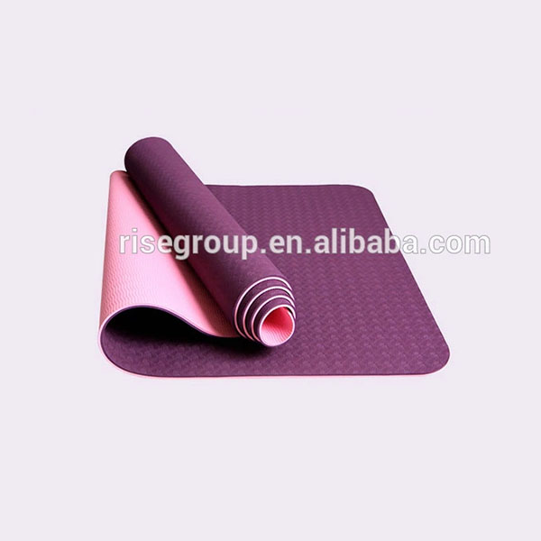 Wholesale Yoga Swing -
 exercise eco nonslip TPE yoga mat – Rise Group