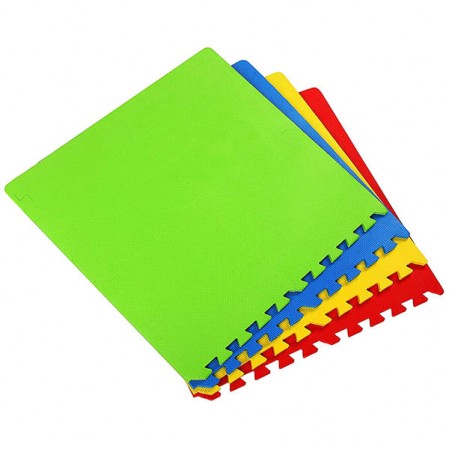 Kid’s Puzzle Exercise Play Mat with EVA Foam Interlocking Tiles