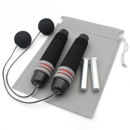 Ropeless Jump Rope Crossfit Speed Rope for Double Unders