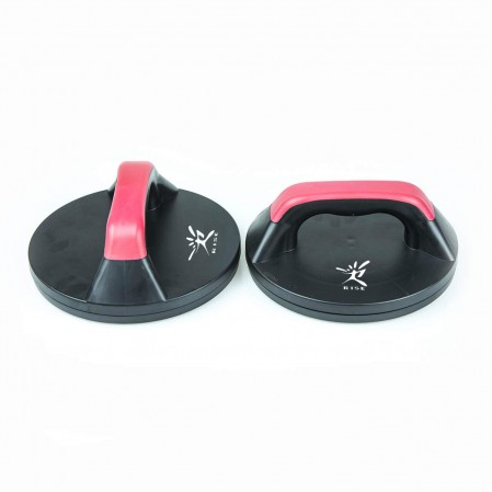 Rotating Push Up Handles Press Up Bars Grips Stand
