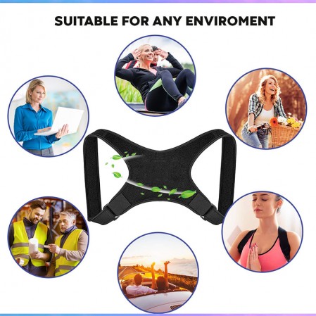Back Posture Corrector Back Brace Back Support or Men and Women