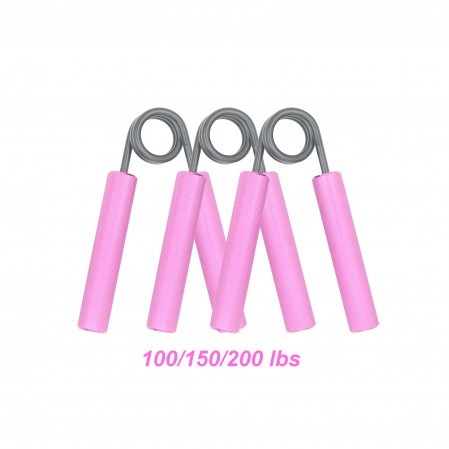 Three Resistance Levels Strengthener Strength Trainer Hand Exerciser Trainer Pieces Hand Grip Set Packing