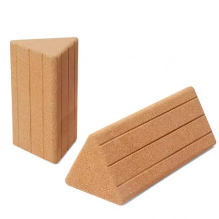 Cork yoga non-slip training high heel knee tilt board pedal