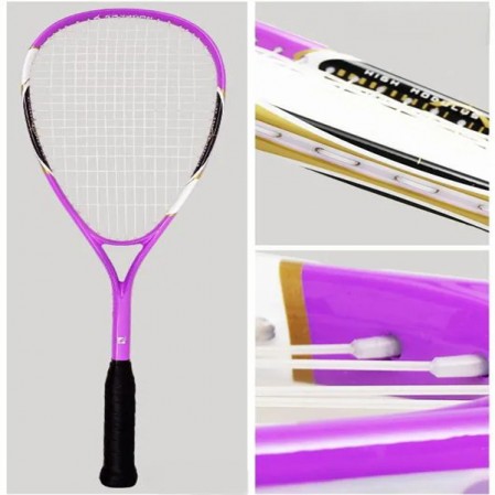 Custom Professional Lightweight Carbon Composite Squash Rackets