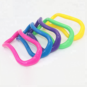 Good quality Yoga Block Set -
 Custom Print Fitness Exercise Stretching Training Yoga Ring – Rise Group