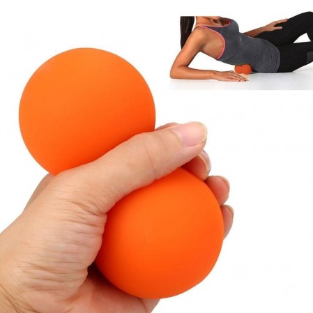 Peanut Massage Double Lacrosse Ball