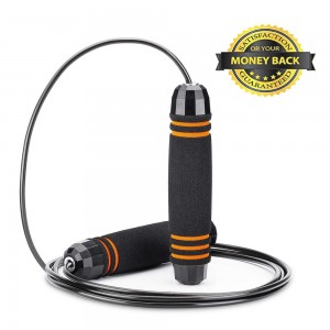 Jump Rope with Memory Foam Handles