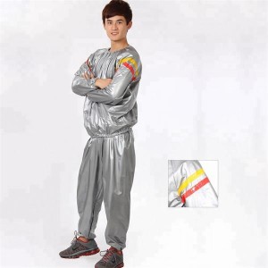Fitness Weight Loss Exercise PVC Sauna Suit Gym