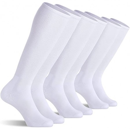 Custom Anti-Slip Sports Running Soccer Football Socks Knee High Socks For Youth and Men