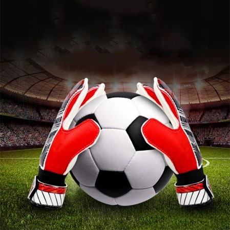 2022 NEW Wholesale Custom Professional latex material football soccer goalkeeper gloves