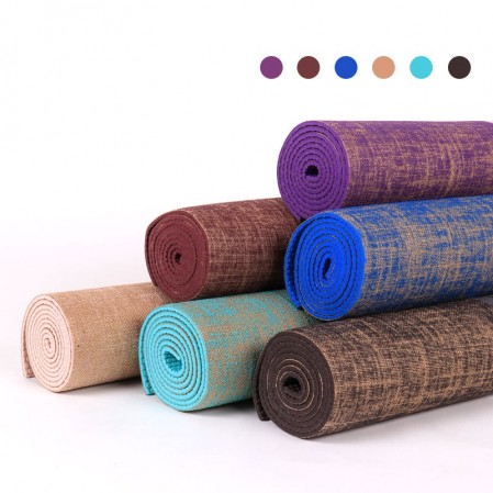Natural Jute Yoga Mats Eco Organic
