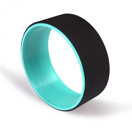 Sports Yoga Wheel  & Strap ,block Set for Back Pain, Stretching, Improving Flexibility and Backbends.